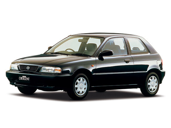 Suzuki Cultus (GA11S, GA21S, GB15S, GB21S, GB31S) 3 поколение, хэтчбек 3 дв. (01.1995 - 04.1998)